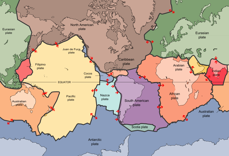 Difference Between Plate Tectonics and Continental Drift