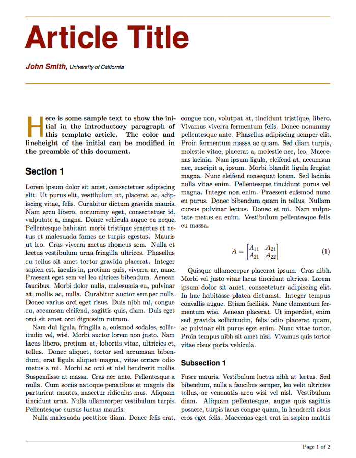 🏆 Journal article format example. How to Write an Article Review: Full