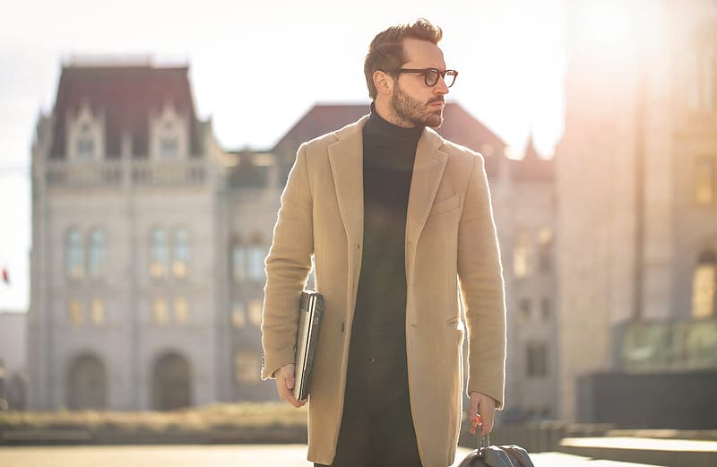 What is the Difference Between Peacoat and Overcoat - Pediaa.Com