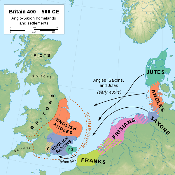 What is the Difference Between Angles and Saxons - Pediaa.Com