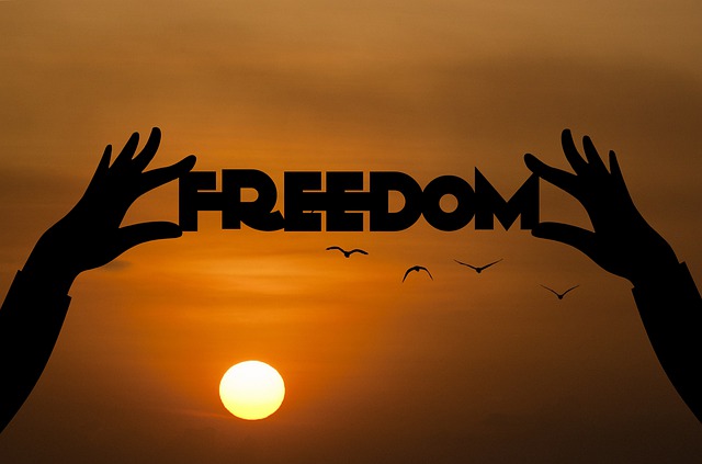 describe freedom in one word