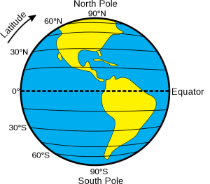 What is the Difference Between Longitude and Latitude - Pediaa.Com