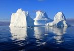 Difference Between Glaciers and Icebergs