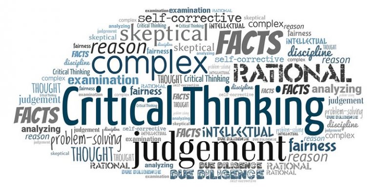 critical thinking vs common sense