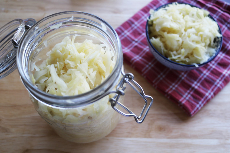 Main Difference - Kimchi vs Sauerkraut