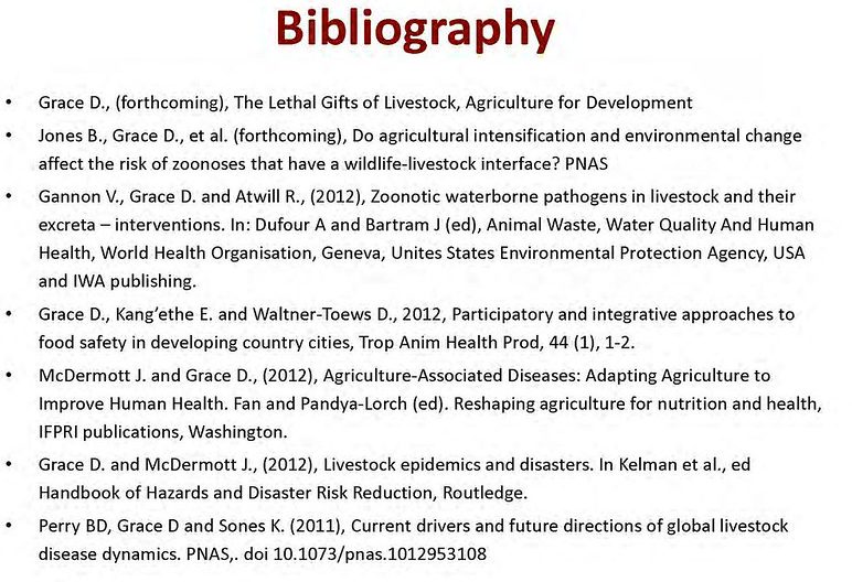 what is meant by bibliography