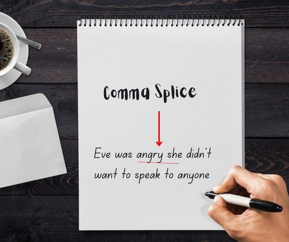 Comma Splice and Fused Sentence - What is the difference?
