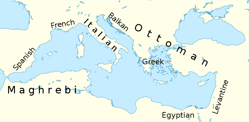 Mediterranean vs Middle Eastern