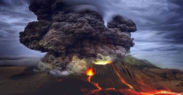 Volcano vs Supervolcano