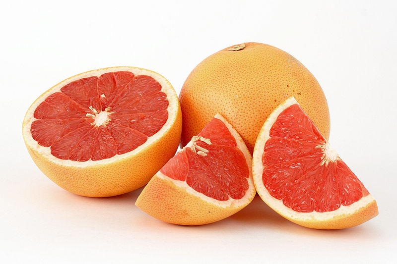 Compare Blood Orange and Grapefruit - What's the difference?
