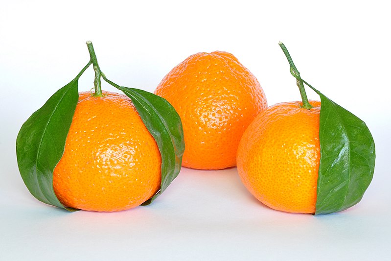 Sweet Orange vs Mandarin