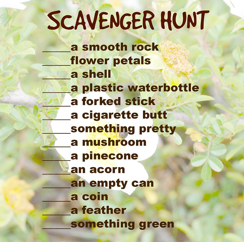 Scavenger Hunt and Treasure Hunt - What is the difference?