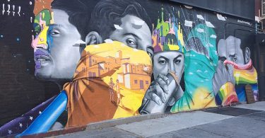 Graffiti vs Street Art