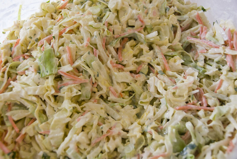 Compare Ranch Dressing and Coleslaw Dressing - What's the difference?