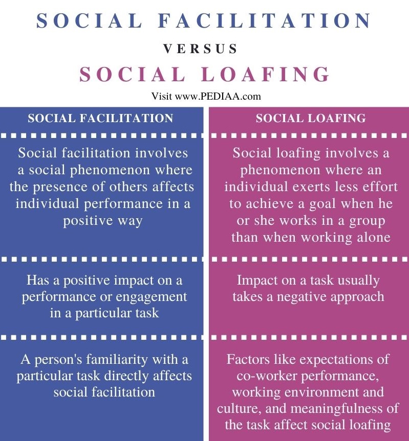 social facilitation examples