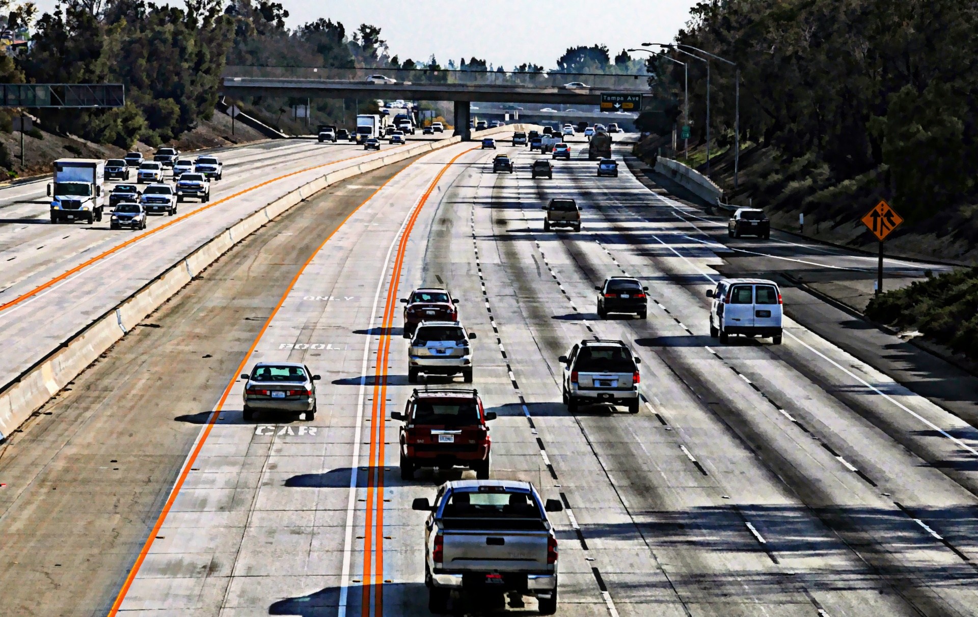 Сравните скоростную автомагистраль и автостраду - в чем разница?