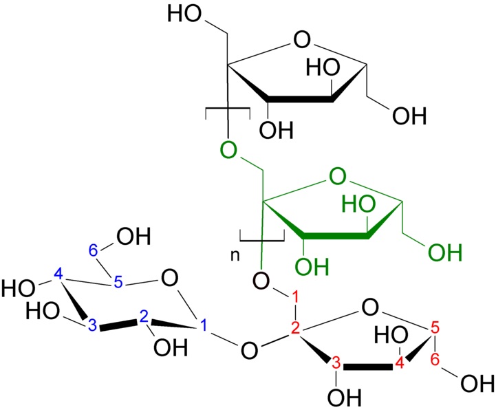 Fructose vs Fructans