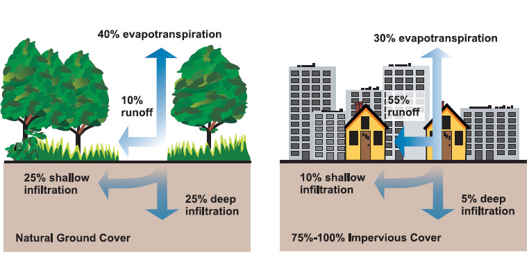 What Is The Difference Between Infiltration And Ventilation What is the Difference Between Infiltration and Percolation - Pediaa.Com