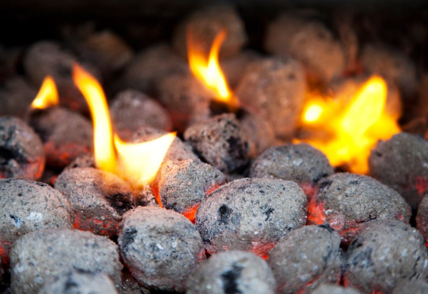 Compare Lump and Briquette Charcoal - What's the difference?