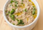Compare Baba Ganoush and Moutabal - What's the difference?
