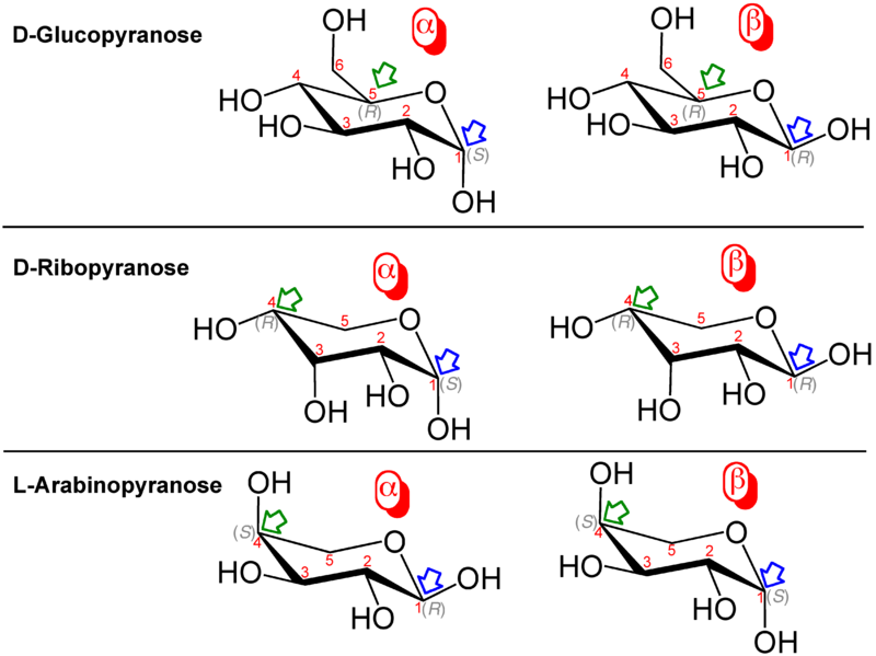 What is the Difference Between Anomeric Carbon and Asymmetric Carbon ...