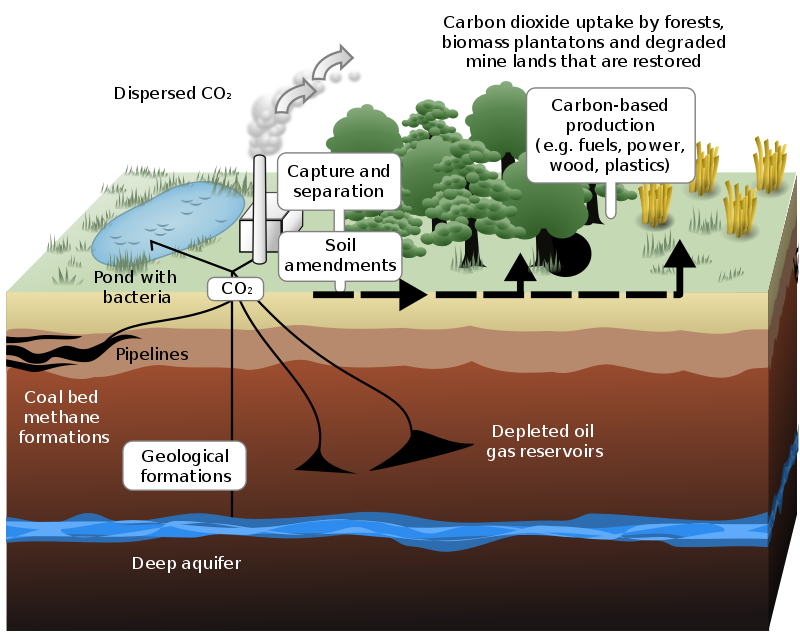 What is the Difference Between Carbon Capture and Sequestration ...