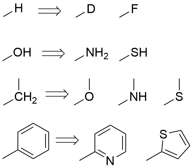 What is the Difference Between Isosteres and Bioisosteres - Pediaa.Com