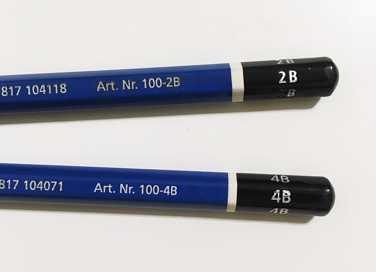 What is the Difference Between HB and 2B Pencils - Pediaa.Com