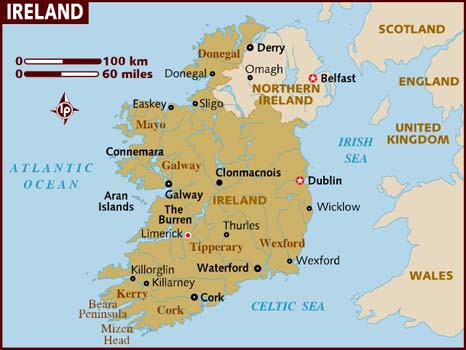 What is the Difference Between Ireland and Northern Ireland - Pediaa.Com